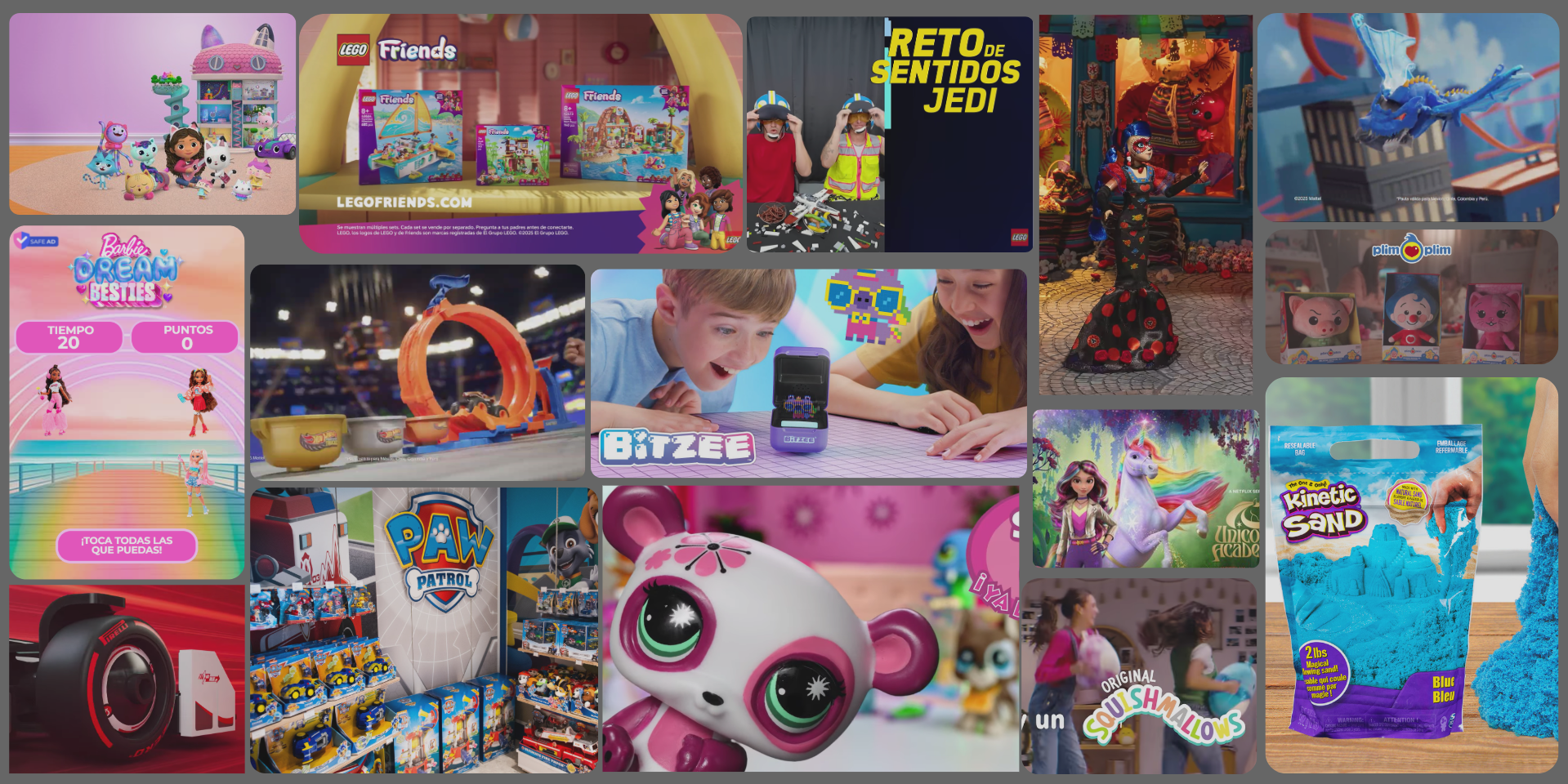U18 Campaigns, toy industry overview